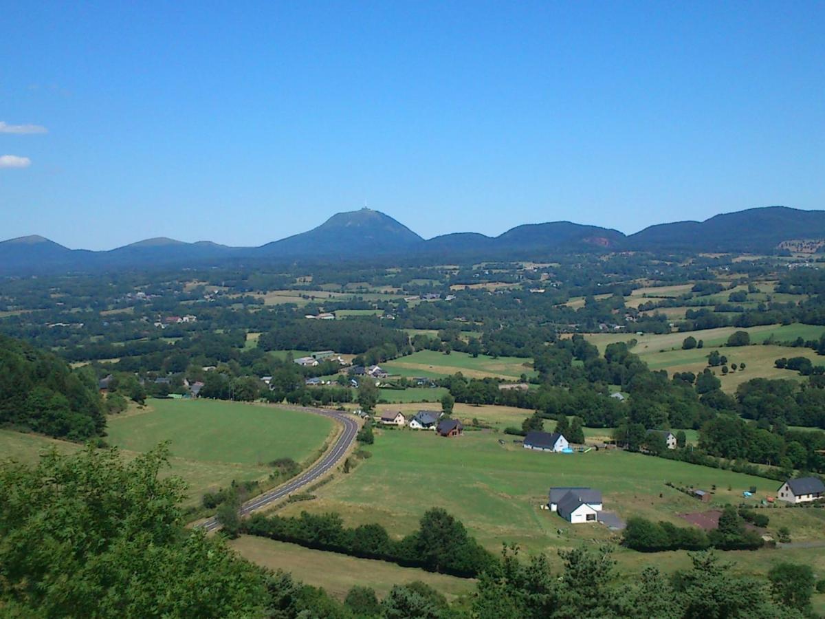 Tulipe, Appartement 5 Personnes, Entre Sancy Et Volcans D'Auvergne Orcival Exterior foto