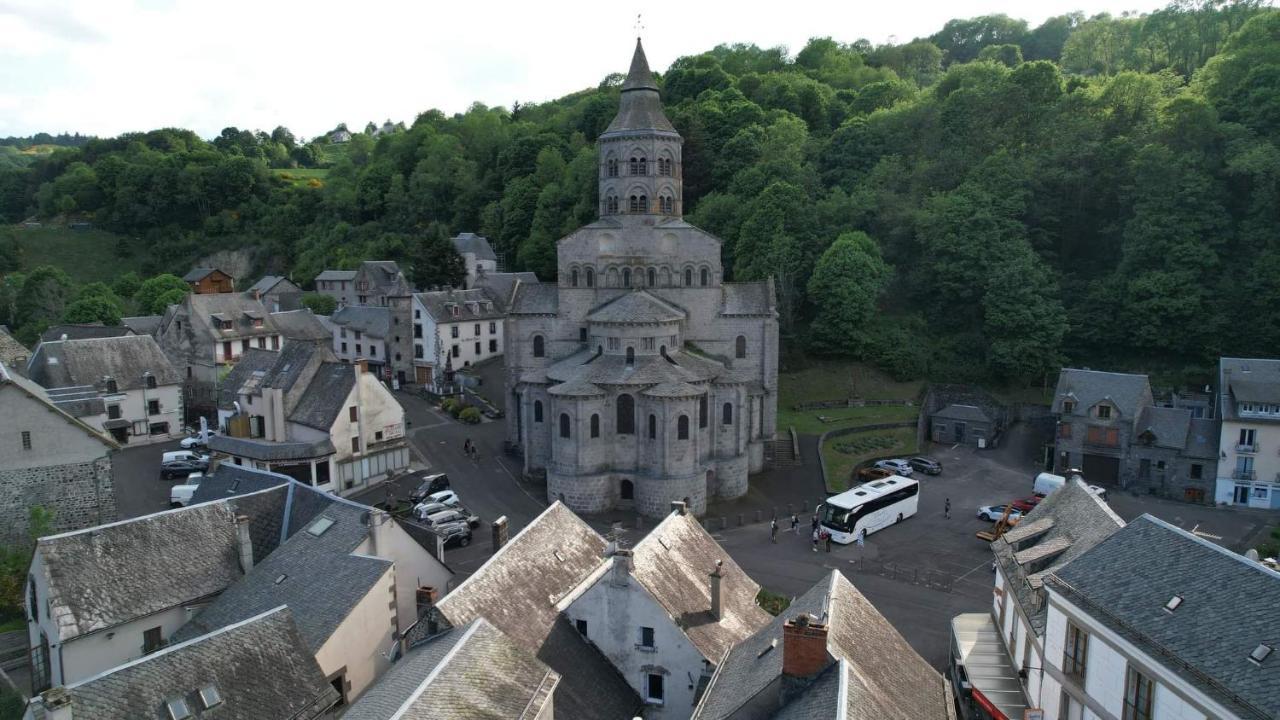Tulipe, Appartement 5 Personnes, Entre Sancy Et Volcans D'Auvergne Orcival Exterior foto