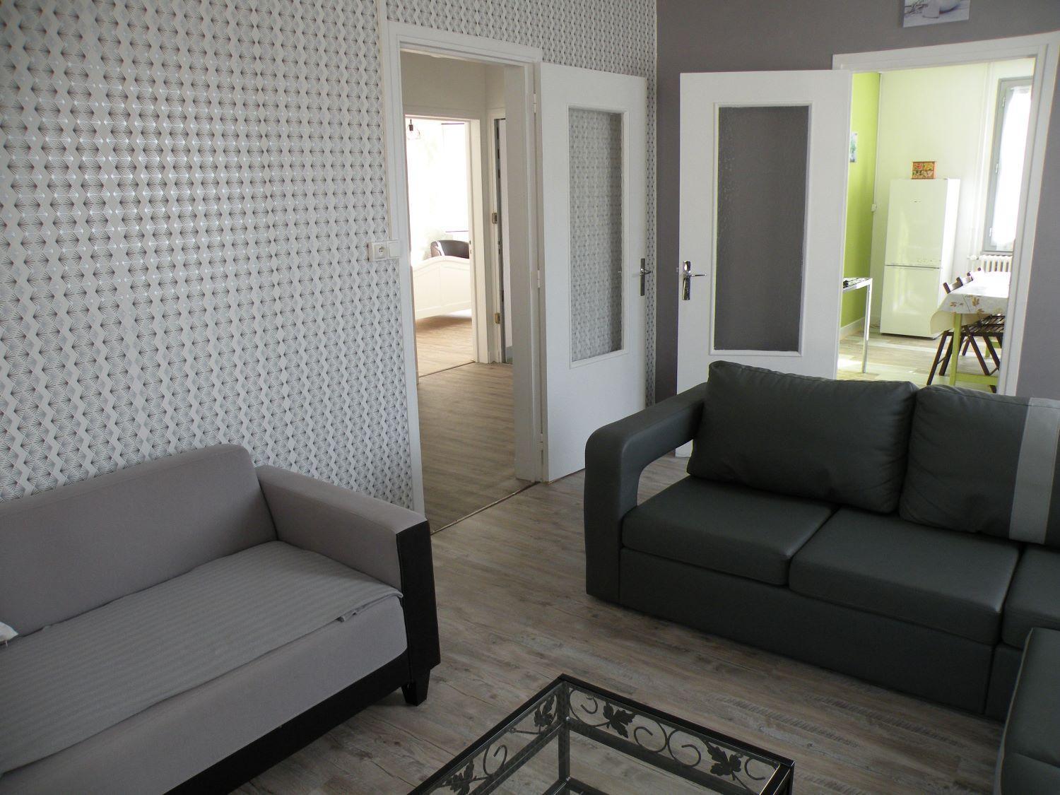Tulipe, Appartement 5 Personnes, Entre Sancy Et Volcans D'Auvergne Orcival Exterior foto