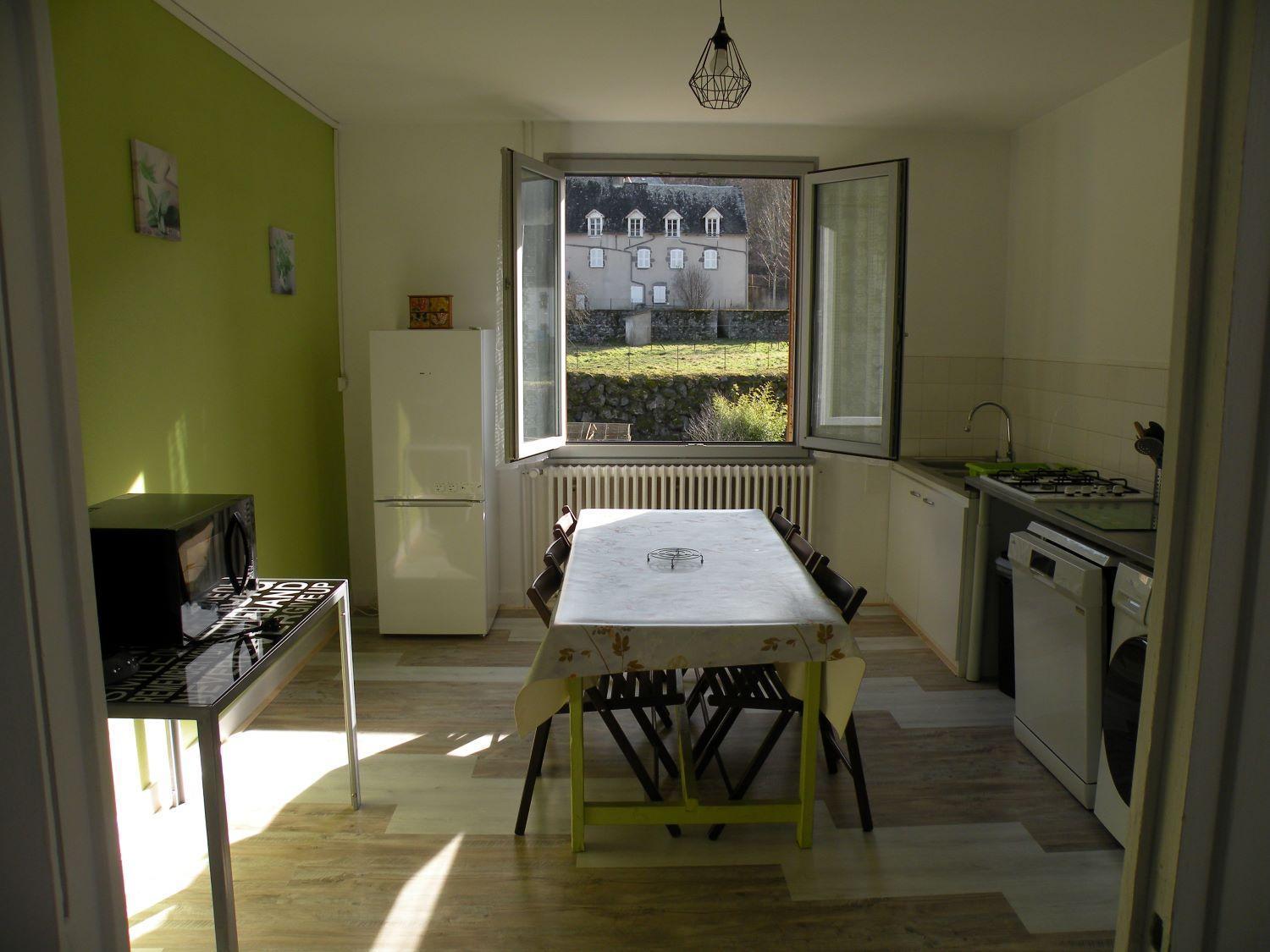 Tulipe, Appartement 5 Personnes, Entre Sancy Et Volcans D'Auvergne Orcival Exterior foto